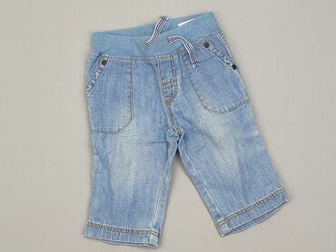 Jeans: Denim pants, 3-6 months, condition - Good