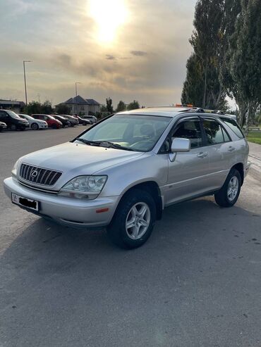 lanos автомат: Lexus RX: 2001 г., 3 л, Автомат, Бензин, Жол тандабас