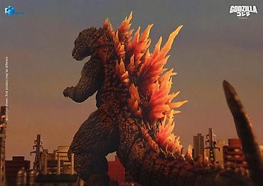 Статуэтки: -Фигурка Godzilla – millennium burning Godzilla heat ray (совершенно — 12