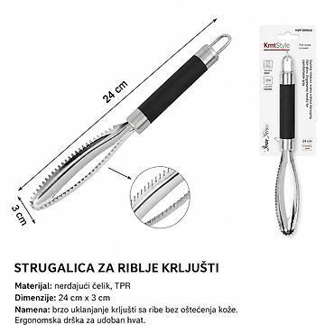 KMT Šuplja renda za riblje krljušti sa crnom ručkom 2406563 Opis: - na lalafo.rs KMT Šuplja renda za riblje krljušti sa crnom ručkom 2406563 Opis: -