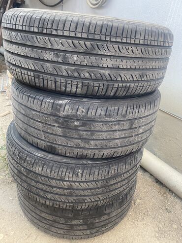 disk teker 16: İşlənmiş Şin Continental 195 / 50 / R 16