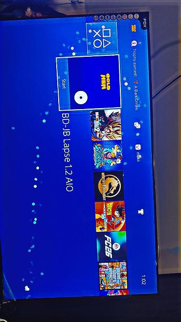 PS4 (Sony Playstation 4): Na prodaju PS4 Slim čipovan, u veoma dobrom stanju, potpuno ispravan — 3