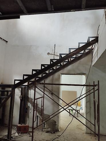 Обшивка лестниц: Каркас жасайбыз — 22