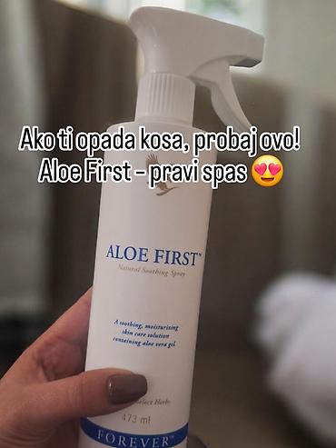 ugg torbice: Aloe First – prirodni umirujući sprej (473 ml) - Multifunkcionalni — 1