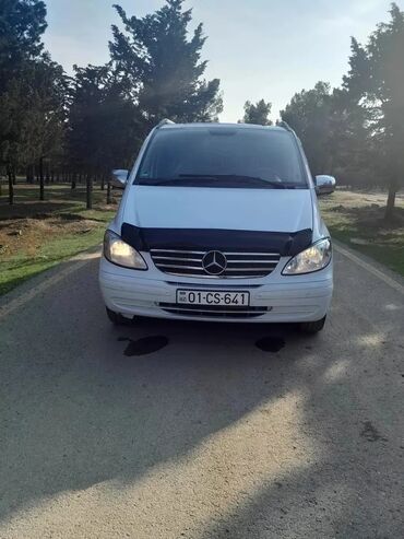 mercedes vito 111 turbo az: Mercedes-Benz Vito: 2.2 л | 2009 г. Пикап