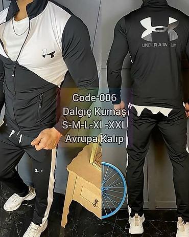 İdman dəsti Türkiyə istehsalı idman dəstləri Ölçü: S Material: Dalğıc