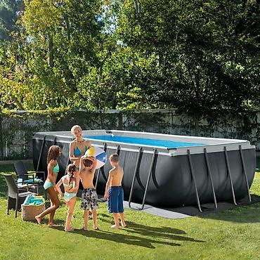 Бассейны: Размер:549-274-132 см. модель 26356 Размер: длина - 549 см, ширина - — 2