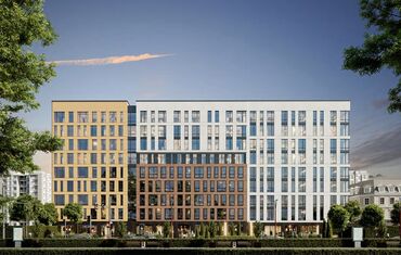 Квартиры: 1 комната, 44 м², Элитка, 9 этаж, ПСО (под самоотделку)