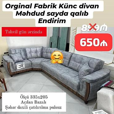 Künc divan, Yeni lalafo.az -da Künc divan, Yeni