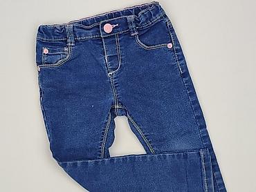 dzwony pull and bear: Spodnie jeansowe, Mini Club, 2-3 lat, 98, stan - Bardzo dobry — 1