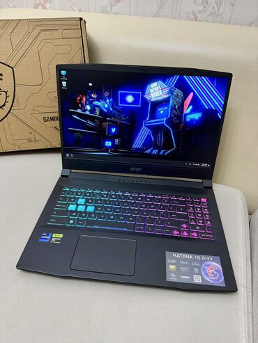 Masaüstü kompüterlər və iş stansiyaları: Yeni MSI, 15.6 ", Intel Core i9, 1 TB, Pulsuz çatdırılma
