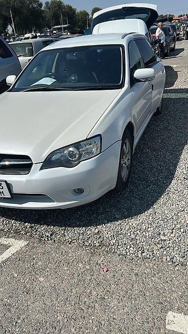 легаси 2004: Subaru Legacy: 2004 г. — 3