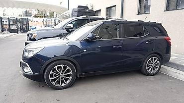 квадра сыкыл: Ssangyong Tivoli: 2018 г., 1.6 л, Автомат, Дизель, Кроссовер — 1