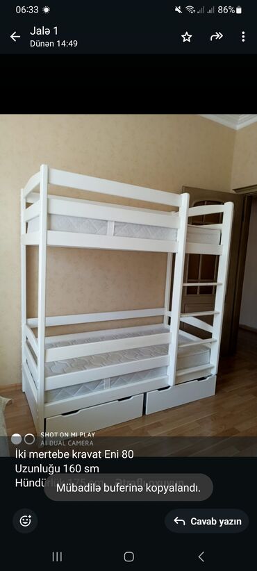 taxta yellencekler: Oğlan və qız üçün, Çarpayı, Matras ilə, Siyirməli, Taxta