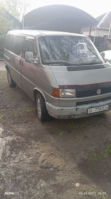 фолсваген голф3: Volkswagen Transporter: 1995 г., 2.5 л, Механика, Бензин, Вэн/Минивэн