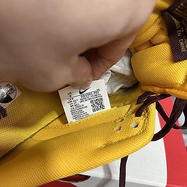 Кроссовки и спортивная обувь: Nike Dunk Low Retro “VARSITY MAIZE/DARK BEETROOT” - Низкие кроссовки — 10