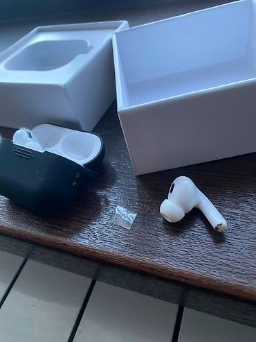 samsung 20: Беспроводные вакуумные наушники, Recrsi, AirPods Pro, Новый — 1