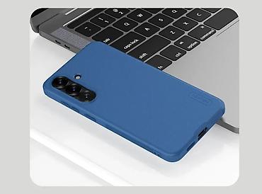 Maske i futrole za telefone: Maska Nillkin Scrub Pro za Samsung S931B Galaxy S25 plava. Uz brzu — 11