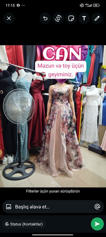 Ziyafət donları: Ziyafət donu, Maksi — 8