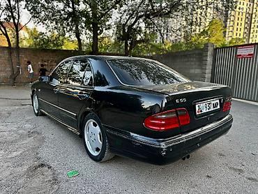 мерс clk: Mercedes-Benz E-Class: 1998 г., 3.2 л, Автомат, Газ, Седан — 4