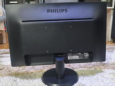 logitech g203: Монитор, Philips, Б/у, 18" - 19" — 2