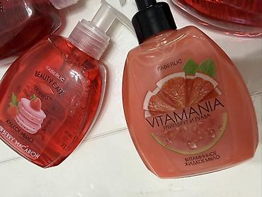 дыня: Ароматные жидкие мыла Faberlic Линейки: - Beauty Café: Strawberry — 2