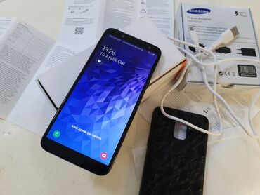 Samsung: Samsung Galaxy J6, 32 GB, rəng - Qara, Face ID, Barmaq izi, İki sim kartlı — 3