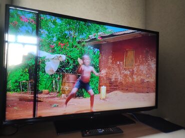 скупка телевизоров бишкек: Б/у Телевизор Samsung LED экран 48" FHD (1920x1080), Платная доставка