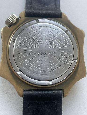vostok: Мужские механические часы «Восток Амфибия» (водонепроницаемые) В — 2