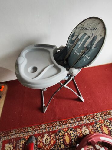 детский стульчик 2 в 1: Продаётся Кормящий стул