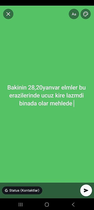 bineqedide kiraye evler ucuz: Xidmət: Bakı üzrə münasib qiymətə kirayə axtarışı - Ərazilər: 28 May — 1