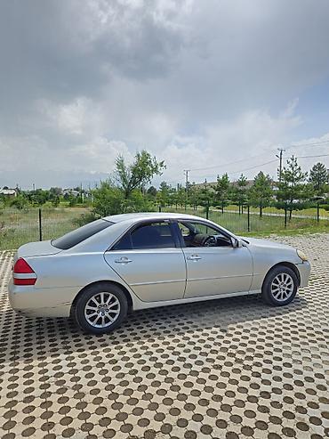 полики на changan: Toyota Mark II: 2001 г., 2 л, Автомат, Бензин, Седан — 5