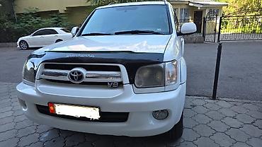 секутер: Toyota Sequoia: 2006 г., 4.7 л, Автомат, Бензин, Внедорожник — 1