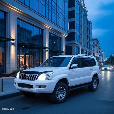 lend cruizer: Toyota Land Cruiser Prado: 2003 г., 2.7 л, Механика, Газ, Внедорожник — 3