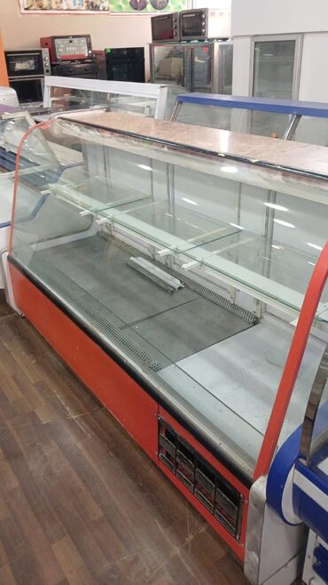 soyuducu kamera satilir: Soyuduculu vitr/sərgiləmə kabineti - Ön şüşəli, vitrin tipli soyuducu