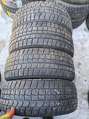 lt 40: Шины 215 / 45 / R 17, Зима, Б/у, Комплект, Легковые, Япония, DUNLOP — 2