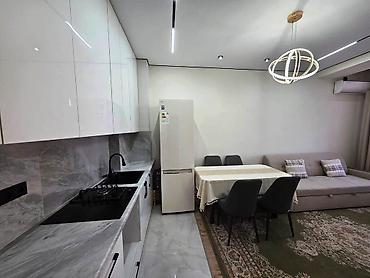capstroy sity: 1 комната, 38 м², Кок-Жар ж/м Элитка, 5 этаж, Евроремонт — 3