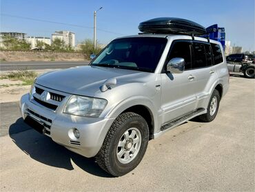 Kia: Mitsubishi Pajero: 2003 г., 3 л, Автомат, Бензин, Внедорожник