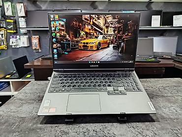 Ноутбуки Lenovo: Игровой, Б/у, AMD Ryzen 7 — 1