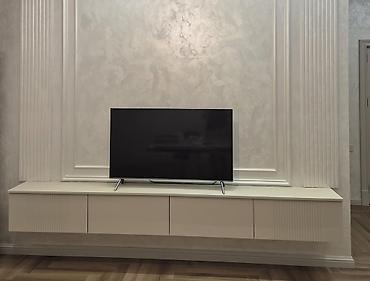 televizo: Televizor altlığı satılır 250 m. Problemsizdi.Öl.uzunu 280,hunduru35 — 1