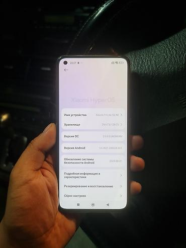 xiaomi display: Xiaomi, Mi 11 Lite, Б/у, 128 ГБ, цвет - Белый, 2 SIM — 2