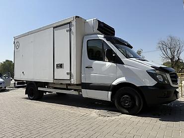 кондиционер на спринтер: Mercedes-Benz Спринтер: 2007 г., 3 л — 2