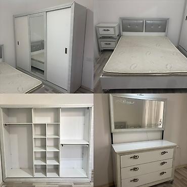 islenmis skaf: İkinəfərlik çarpayı, Termo, Dolab, 2 tumba, İşlənmiş — 1