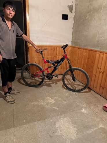 faizsiz kreditle velosiped: Dağ velosipedi Rambo, 26"