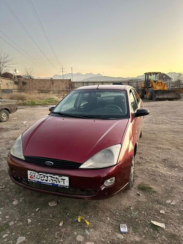 автомобиль ford galaxy: Ford Focus: 2001 г., 2 л, Автомат, Бензин, Седан