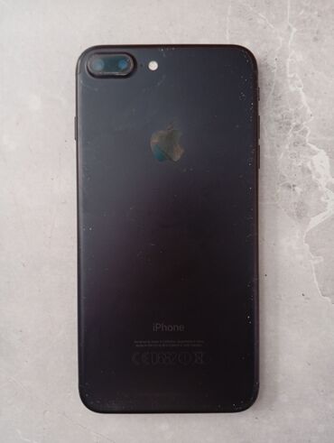 айфон 7 бу цена в бишкеке: IPhone 7 Plus, Б/у, 128 ГБ, Black Titanium, Зарядное устройство, Защитное стекло, Кабель, 100 %