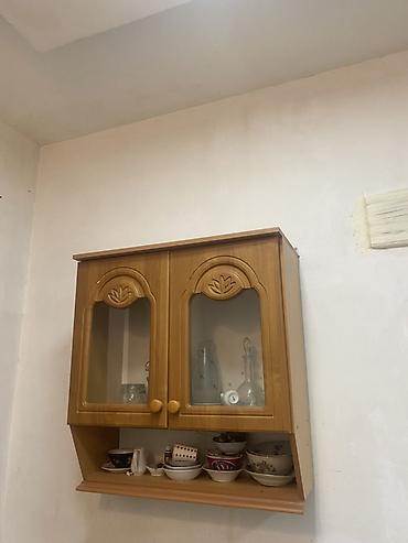 moyka skaf: Mətbəx mebel dəsti – asma şkaflar və alt dolablı çanaq - Klassik — 2