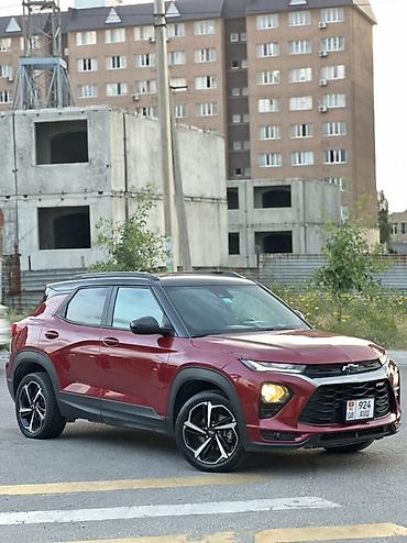 трейлблейзер 2020: Chevrolet Trailblazer: 2019 г., 1.3 л, Автомат, Бензин, Кроссовер — 9
