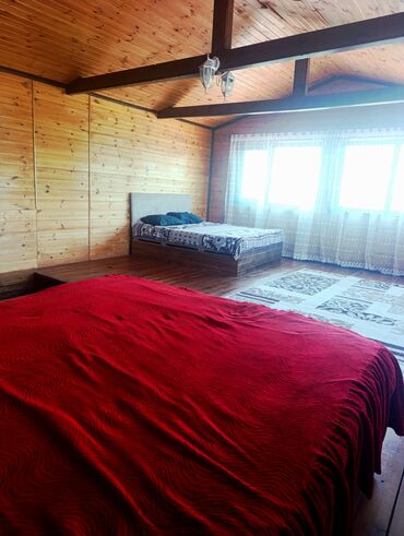 Посуточная аренда домов: 100 м², 5 комнат, Утепленный, Теплый пол, Видеонаблюдение — 23