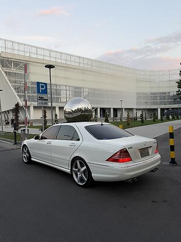 Унаа сатуу: Mercedes-Benz S-Class: 2004 г., 5.5 л, Автомат, Бензин, Седан — 4